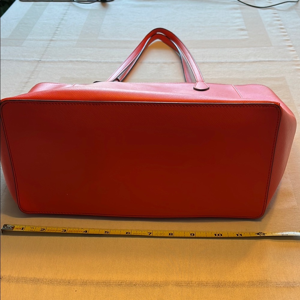 Kate Spade Red Tote Bag - Picture 9 of 15